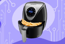 Air Fryer Mondial 3,5L AF-30-DI