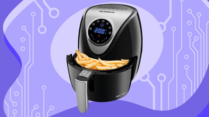 Air Fryer Mondial 3,5L AF-30-DI