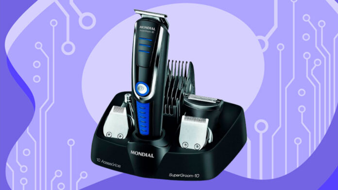 Aparador de Pelos Super Groom 10 BG-03
