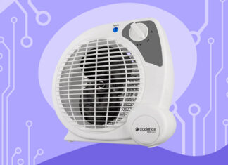 Aquecedor Cadence Termoventilador New Aurus AQC422