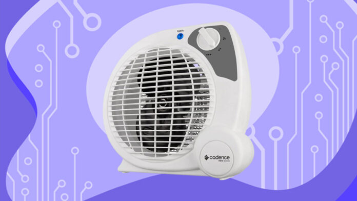 Aquecedor Cadence Termoventilador New Aurus AQC422