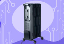 Aquecedor Elétrico a óleo EOS Comfort Heat 1500W EAQ02O