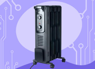 Aquecedor Elétrico a óleo EOS Comfort Heat 1500W EAQ02O