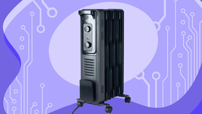 Aquecedor Elétrico a óleo EOS Comfort Heat 1500W EAQ02O
