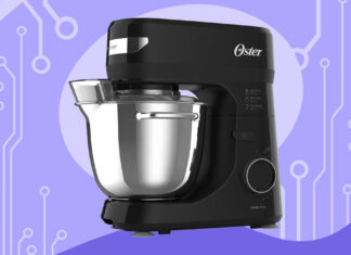 Batedeira Planetária Oster Bowl Inox III OBAT641