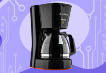 Cafeteira Elétrica Cadence Desperta Constrast CAF338
