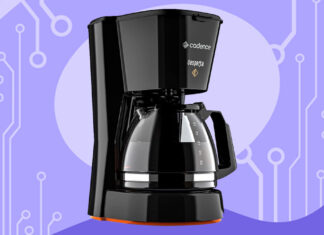 Cafeteira Elétrica Cadence Desperta Constrast CAF338