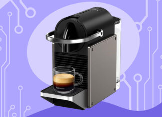 Cafeteira Nespresso Pixie Redesign