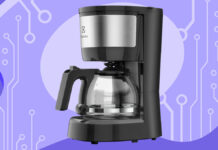 Cafeteira elétrica Electrolux Efficient (ECM10)