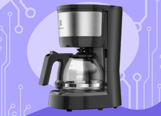 Cafeteira elétrica Electrolux Efficient (ECM10)