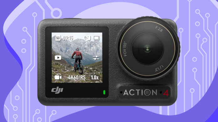 Câmera DJI Osmo Action 4
