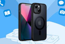 Capa Magnética JETech para iPhone 13 de 6,1 Polegadas