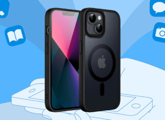 Capa Magnética JETech para iPhone 13 de 6,1 Polegadas
