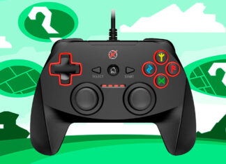 Controle Gamer Kalkan Dagaz RGB USB KLK00001