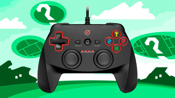 Controle Gamer Kalkan Dagaz RGB USB KLK00001
