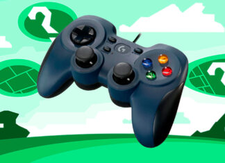 Controle Logitech F310 para PC e TV