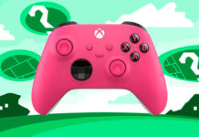 Controle sem Fio Xbox Deep Pink