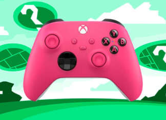 Controle sem Fio Xbox Deep Pink