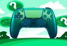 Controle sem fio DualSense Chroma Teal