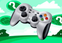 Controle sem fio Logitech F710