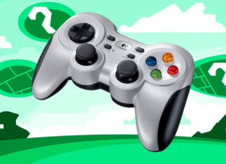 Controle sem fio Logitech F710