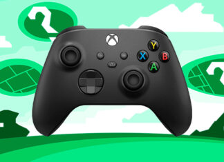 Controle sem fio Xbox - Preto