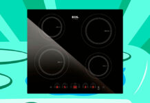 Cooktop de Indução Quatro Bocas EOS ECI04EP