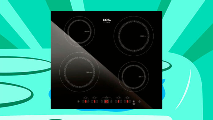 Cooktop de Indução Quatro Bocas EOS ECI04EP