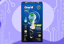 Escova de dentes elétrica Oral-B PRO Series 1+