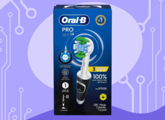 Escova de dentes elétrica Oral-B PRO Series 1+