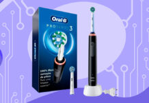Escova de dentes elétrica Oral B PRO Series 3
