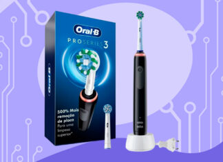 Escova de dentes elétrica Oral B PRO Series 3