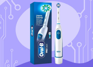 Escova de dentes elétrica Oral-B Power