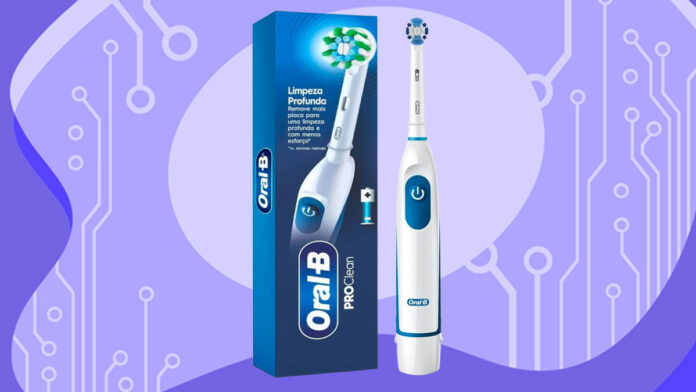 Escova de dentes elétrica Oral-B Power