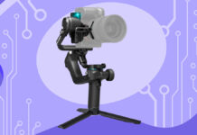 Estabilizador Gimbal FeiyuTech SCORP 2 F22KIT-SCOP832-OFY
