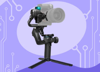 Estabilizador Gimbal FeiyuTech SCORP 2 F22KIT-SCOP832-OFY
