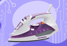 Ferro a Vapor Mondial Ceramic Express 1200W F-40