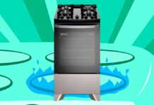 Fogão Electrolux 4 bocas Efficient FE4GS