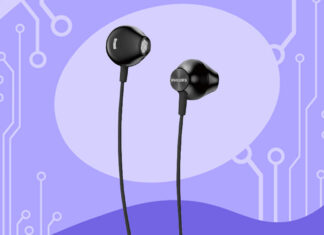 Fone de Ouvido Philips TAUE101BK/00