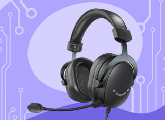 Fone de ouvido FIFINE para jogos de PC H9