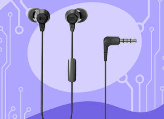 Fone de ouvido JBL in Ear C50HI