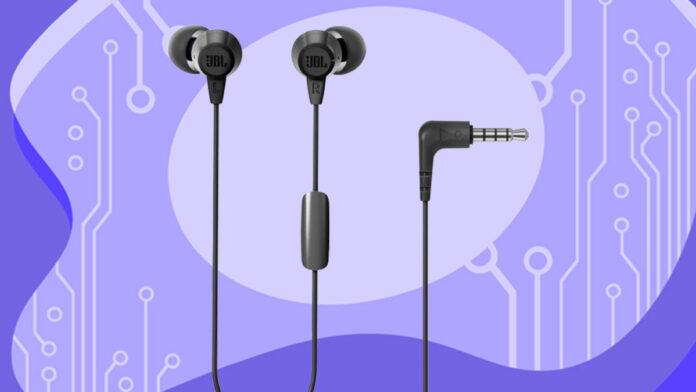Fone de ouvido JBL in Ear C50HI