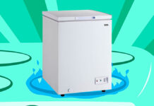 Freezer e Refrigerador Horizontal EOS 100 Litros Efh110x