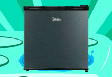 Frigobar Midea 45L INOX MRC06B2-X