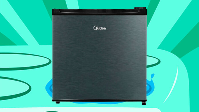 Frigobar Midea 45L INOX MRC06B2-X