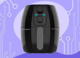 Fritadeira sem Óleo Cadence Pratic Fryer 3L FRT515