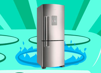Geladeira Brastemp 422 Litros Frost Free Inverse BRE50NRBNA