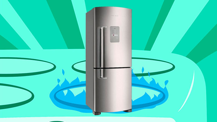 Geladeira Brastemp 422 Litros Frost Free Inverse BRE50NRBNA