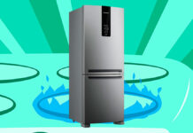 Geladeira Frost Free Brastemp Inverse BRE57FK