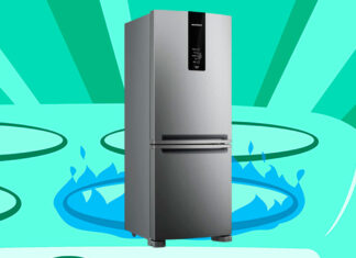 Geladeira Frost Free Brastemp Inverse BRE57FK